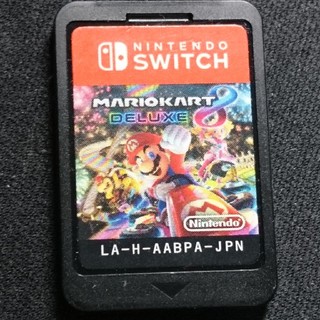 ニンテンドウ(任天堂)のマリオカート8デラックス(携帯用ゲームソフト)