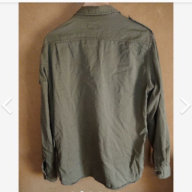 HYSTERIC GLAMOUR(ヒステリックグラマー)のヒステリックグラマーのシャツジャケット メンズのトップス(シャツ)の商品写真