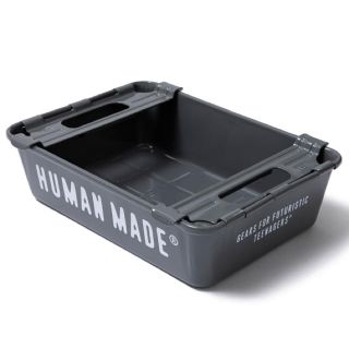 シュプリーム(Supreme)のHUMANMADESTEELSTACKINGBOXミニコンテナグレー　オリーブ(その他)