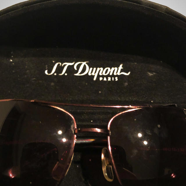 DuPont サングラスの通販 by こーじ's shop｜デュポンならラクマ - S.T.Dupont 超特価人気