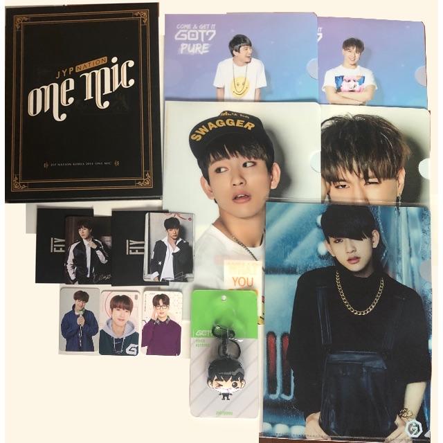 got7 2pm miss a one mic jyp nation エンタメ/ホビーのCD(K-POP/アジア)の商品写真