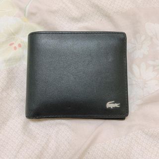 ラコステ(LACOSTE)のラコステ　折りたたみ財布(折り財布)