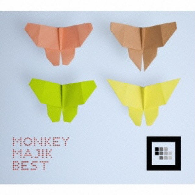 MONKEY MAJIK BEST［CD+DVD］ エンタメ/ホビーのCD(ポップス/ロック(邦楽))の商品写真