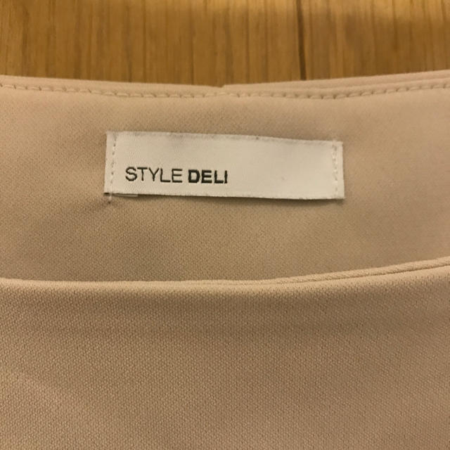 STYLE DELI(スタイルデリ)のSTYLE DELI 5分袖カットソー レディースのトップス(カットソー(半袖/袖なし))の商品写真