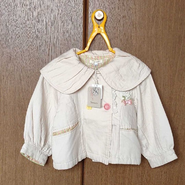 Seraph(セラフ)のSeraph キッズ カーディガン キッズ/ベビー/マタニティのキッズ服女の子用(90cm~)(カーディガン)の商品写真