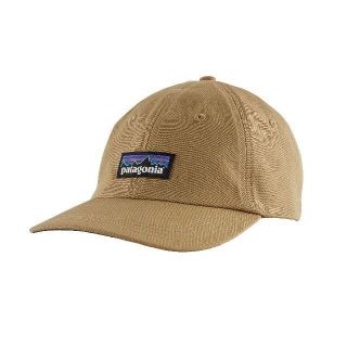 パタゴニア(patagonia)のパタゴニア P-6 ラベル トラッドキャップ Classic Tan CSC(キャップ)