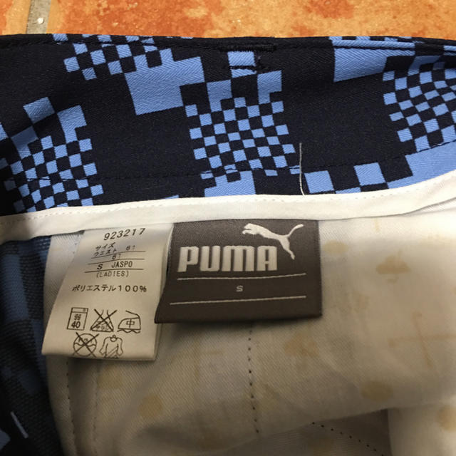 PUMA(プーマ)のゴルフスカート スポーツ/アウトドアのゴルフ(ウエア)の商品写真