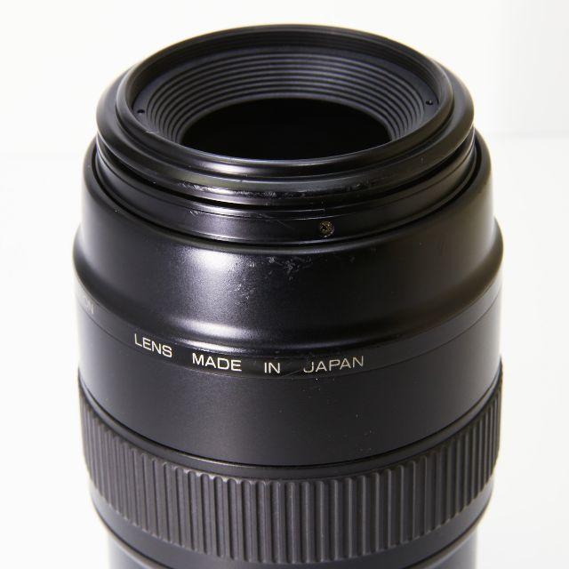 Canon(キヤノン)の「pippin様専用」Canon EF100mm F2.8 マクロ スマホ/家電/カメラのカメラ(レンズ(単焦点))の商品写真