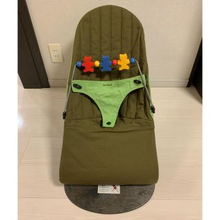 ベビービョルン(BABYBJORN)の明日処分予定✩美品！！ベビービョルン バウンサー ベビーシッター(その他)