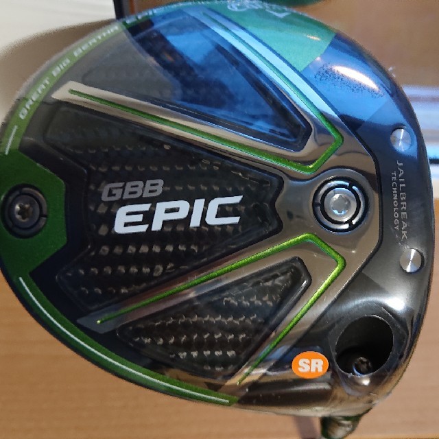 新品キャロウェイ EPIC SUB ZERO エピックサブゼロ ドライバー  スポーツ/アウトドアのゴルフ(クラブ)の商品写真