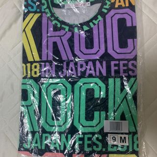 ✩未使用✩ROCK IN JAPAN2018 Tシャツ(音楽フェス)