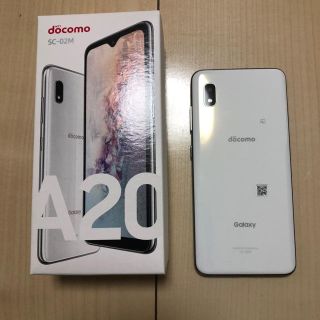 ギャラクシー(Galaxy)の25chan 様専用　docomo Galaxy a-20 SC-02M 美品(スマートフォン本体)