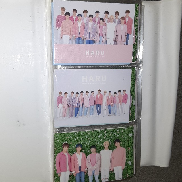 seventeen トレカコンプ