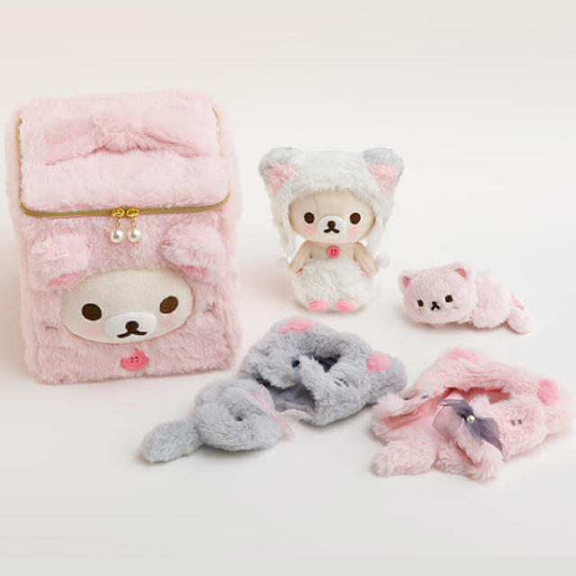 サンエックス - コリラックマキャットおきがえぬいぐるみ♡の サンエックス - コリラックマキャットおきがえぬいぐるみ♡の