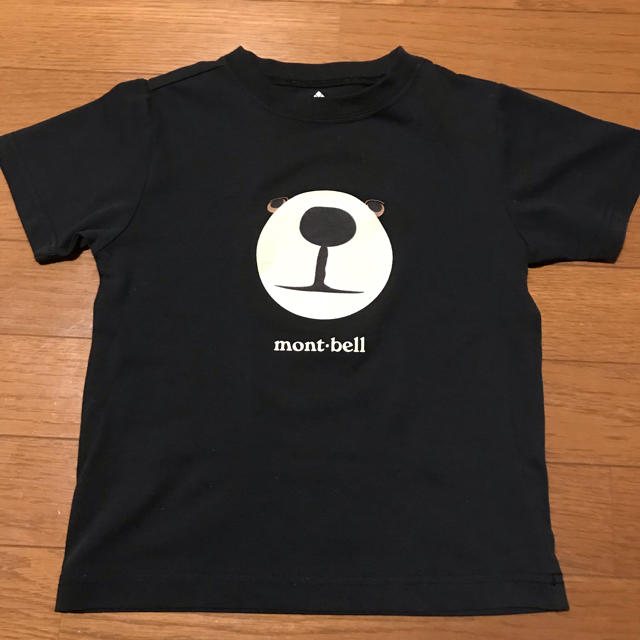 mont bell(モンベル)のモンベル　キッズTシャツ120 キッズ/ベビー/マタニティのキッズ服男の子用(90cm~)(Tシャツ/カットソー)の商品写真