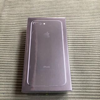 アイフォーン(iPhone)の新品 iPhone7 plus 32GB ブラック SIMフリー(スマートフォン本体)