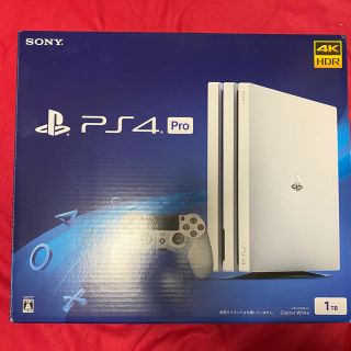 PlayStation4 - PS4Pro 1TB CUH-7200BB02 ホワイト 内蔵SSD換装済みの