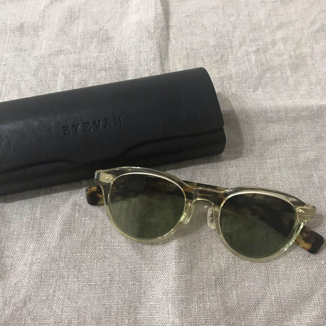 eyevan サングラス　espada レディースのファッション小物(サングラス/メガネ)の商品写真