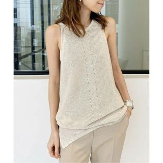 アパルトモンドゥーズィエムクラス(L'Appartement DEUXIEME CLASSE)のperrier様専用   L'Appartement  H/N Knit TOP(カットソー(半袖/袖なし))