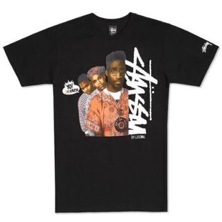 ステューシー(STUSSY)の新品 未開封 STUSSY Yo! MTV Raps デラソウル Tシャツ M(Tシャツ/カットソー(半袖/袖なし))