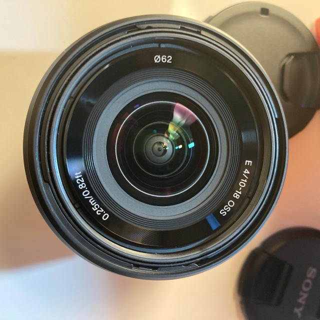 専用出品】ソニー E 10-18mm F4 OSS 可変NDフィルター付き | www