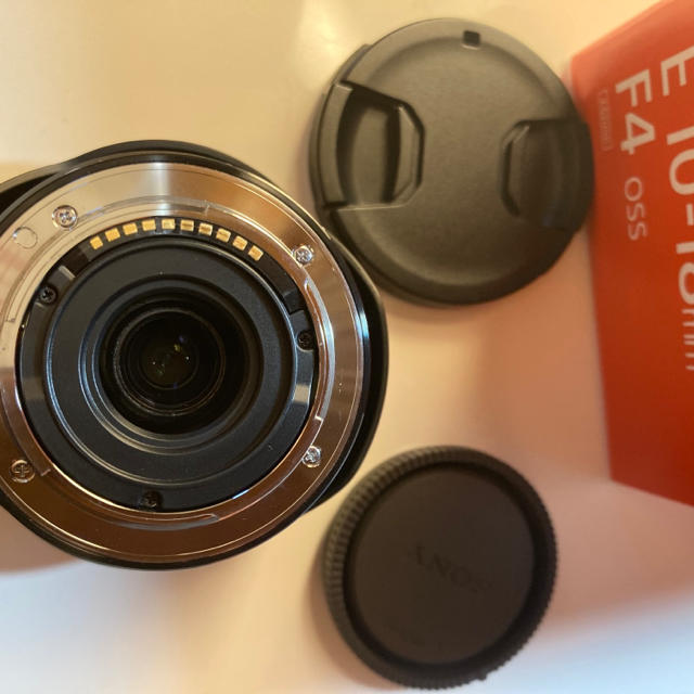 専用出品】ソニー E 10-18mm F4 OSS 可変NDフィルター付き | www