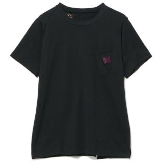 ニードルス(Needles)のNEEDLES Papillon Twist Pocket T-shirt(Tシャツ(半袖/袖なし))