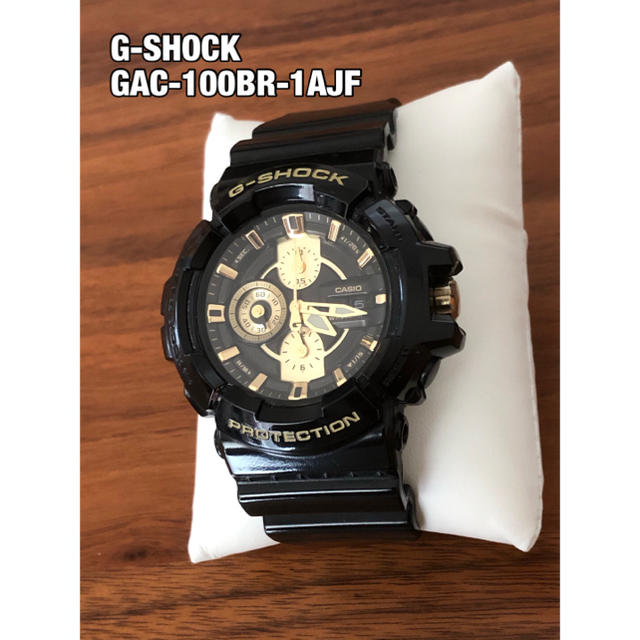 専用 G-SHOCK GAC-100BR-1AJF CASIO | フリマアプリ ラクマ