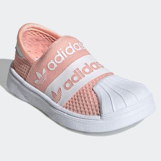 アディダス サイズ ベビー スリッポンの通販 26点 Adidasのキッズ ベビー マタニティを買うならラクマ