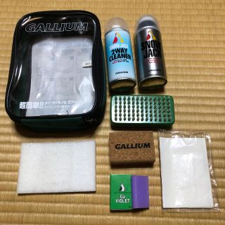 ガリウム(GALLIUM)の【値下げ】GALLIUM  スノーボード　ワックスセット(その他)