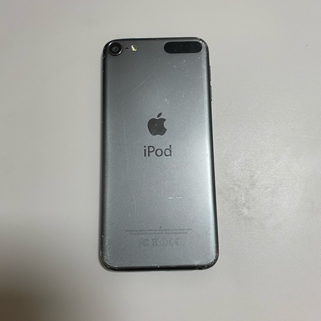 iPod touch(アイポッドタッチ)のiPod touch 第6世代32GB スマホ/家電/カメラのオーディオ機器(ポータブルプレーヤー)の商品写真