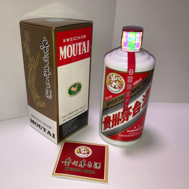 お得な情報満載 茅台酒 2018 500ml 53% 蒸留酒/スピリッツ