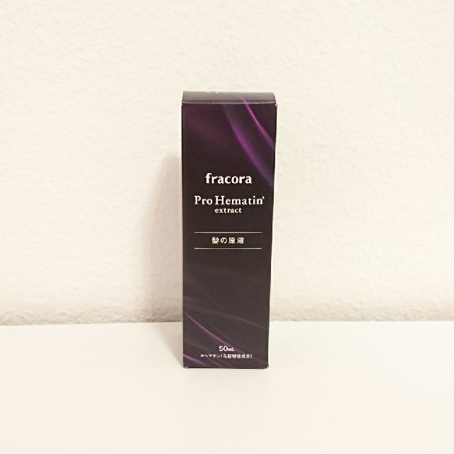 フラコラ(フラコラ)のフラコラ fracora プロヘマチン原液 50ml ☆届いたばかりです♪ コスメ/美容のヘアケア/スタイリング(ヘアケア)の商品写真