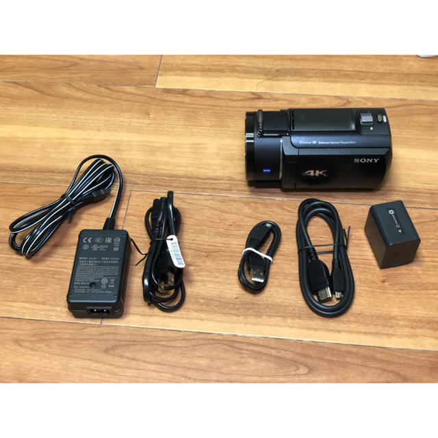 SONY 4K HANDYCAM FDR-AX45