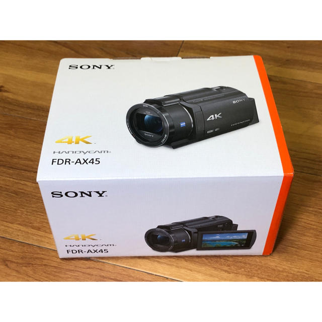 SONY 4K HANDYCAM FDR-AX45