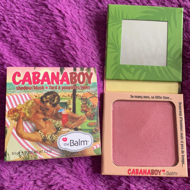 The Balm(ザバーム)の美品❤️ ザ・バーム チーク カバナボーイ コスメ/美容のベースメイク/化粧品(チーク)の商品写真