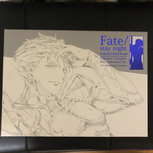Fate/stay night UBW 原画集 ランサー