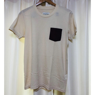 アバクロンビーアンドフィッチ(Abercrombie&Fitch)のアバクロ　胸ポケットTシャツ(Tシャツ/カットソー(半袖/袖なし))