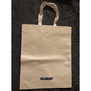 エクストララージ(XLARGE)のXLARGE 紙袋　ショッパー(ショップ袋)