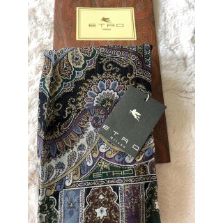 エトロ(ETRO)のエトロ　シルクストール【新品、未使用】(ストール/パシュミナ)