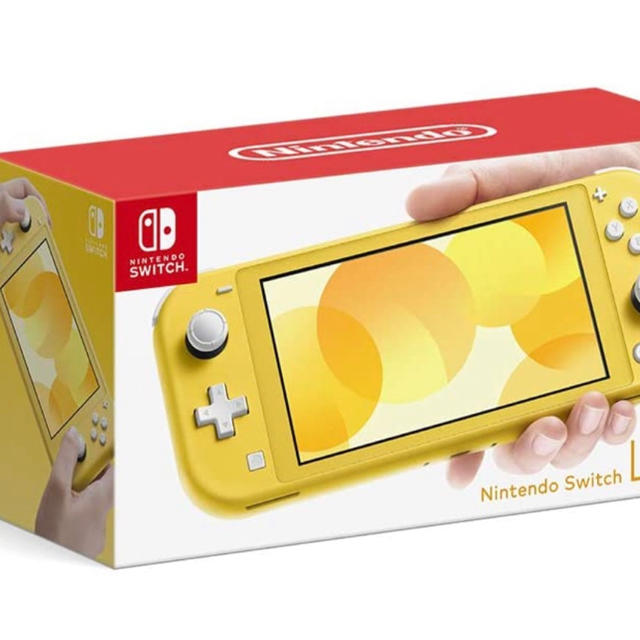 Nintendo Switch(ニンテンドースイッチ)のNintendo Switch Lite イエロー エンタメ/ホビーのゲームソフト/ゲーム機本体(家庭用ゲーム機本体)の商品写真