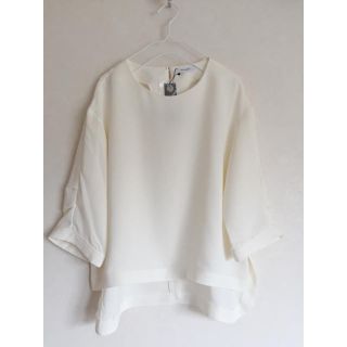 ジーナシス(JEANASIS)の新品◎タックスリーブブラウス◎(シャツ/ブラウス(長袖/七分))