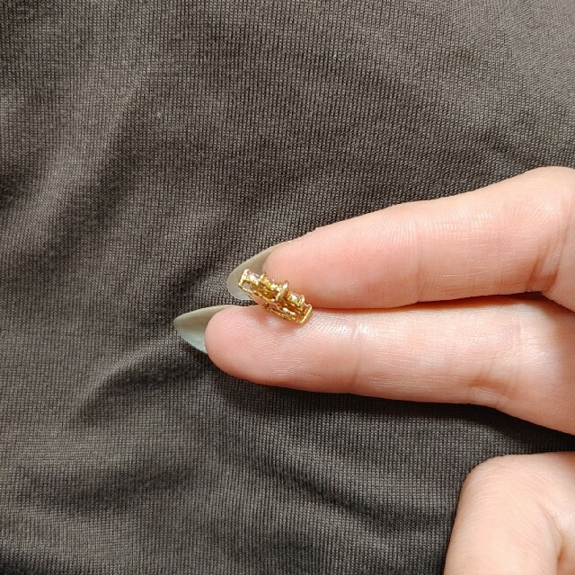 ピンクサファイア ダイヤD0.12ct ペンダントトップ レディースのアクセサリー(ネックレス)の商品写真