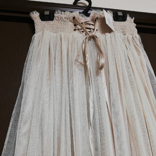 archives(アルシーヴ)のさや様専用★チュールスカート レディースのスカート(ロングスカート)の商品写真