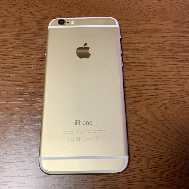 Iphone 6 Gold 128GB  美品 Docomo 1