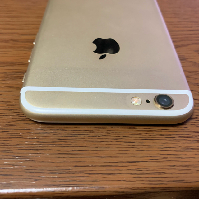 Iphone 6 Gold 128GB  美品 Docomo 3