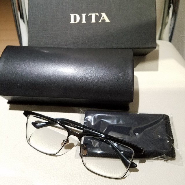 DITA メガネ　最終値下げ　早い者勝ち