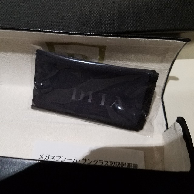 DITA メガネ　最終値下げ　早い者勝ち