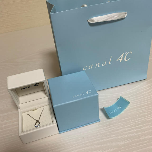 canal４℃(カナルヨンドシー)のcanal4°c ネックレス レディースのアクセサリー(ネックレス)の商品写真