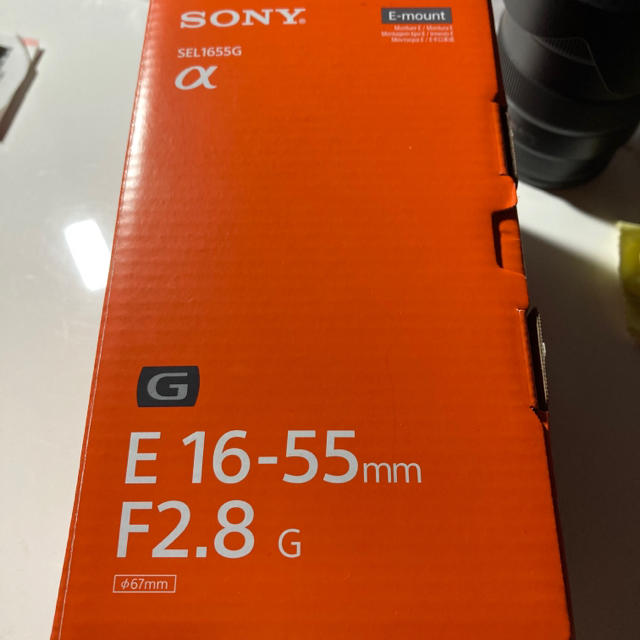 【専用出品】APS-C専用レンズ　SONY 16-55F2.8G